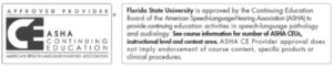 FSU CEUs