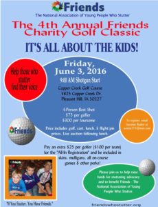 Friends 2016 1 page golf flier