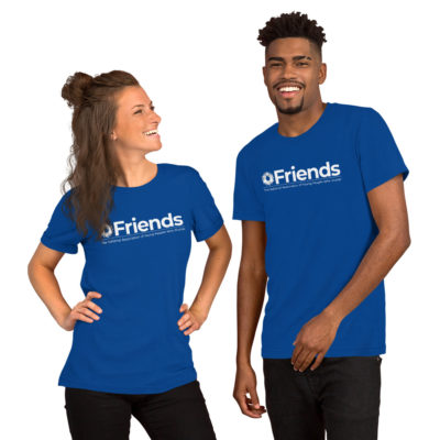 Sleeve Friends T-Shirt - Youth Friends Short