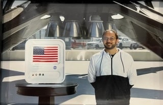 ReubenEngineFlagPic Reuben Schuff