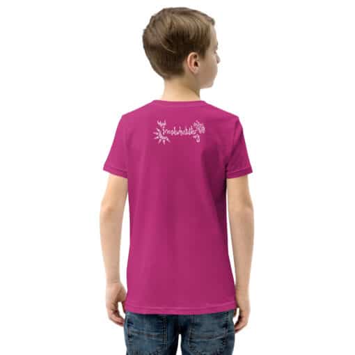 Kids Friends Short Sleeve T-Shirt (Linnea’s Design) - Image 12