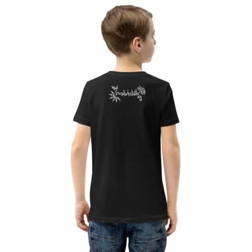 Kids Friends Short Sleeve T-Shirt (Linnea’s Design) - Image 5