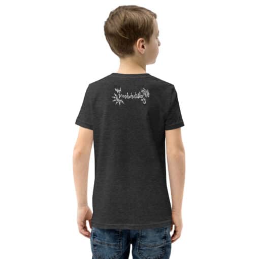 Kids Friends Short Sleeve T-Shirt (Linnea’s Design) - Image 8