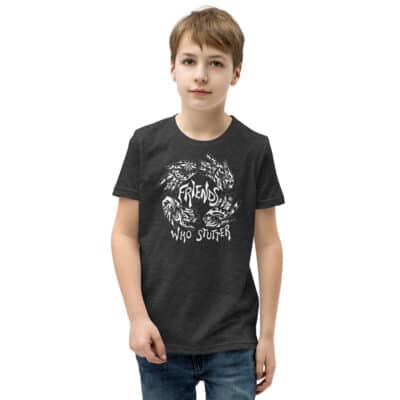 Kids Friends Short Sleeve T-Shirt (Linnea’s Design)