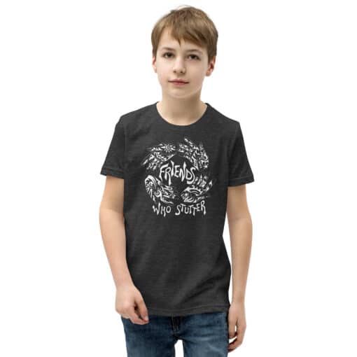 Kids Friends Short Sleeve T-Shirt (Linnea’s Design)