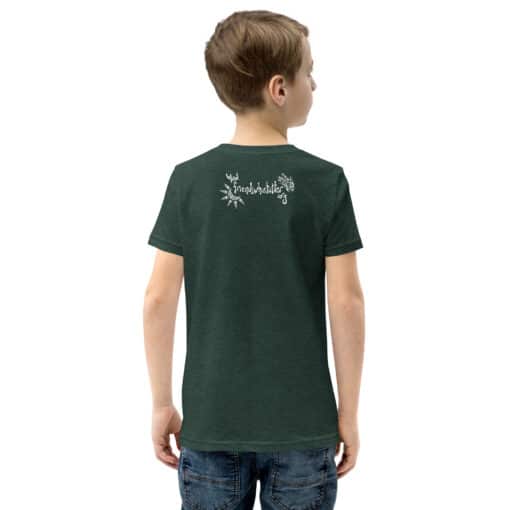 Kids Friends Short Sleeve T-Shirt (Linnea’s Design) - Image 16