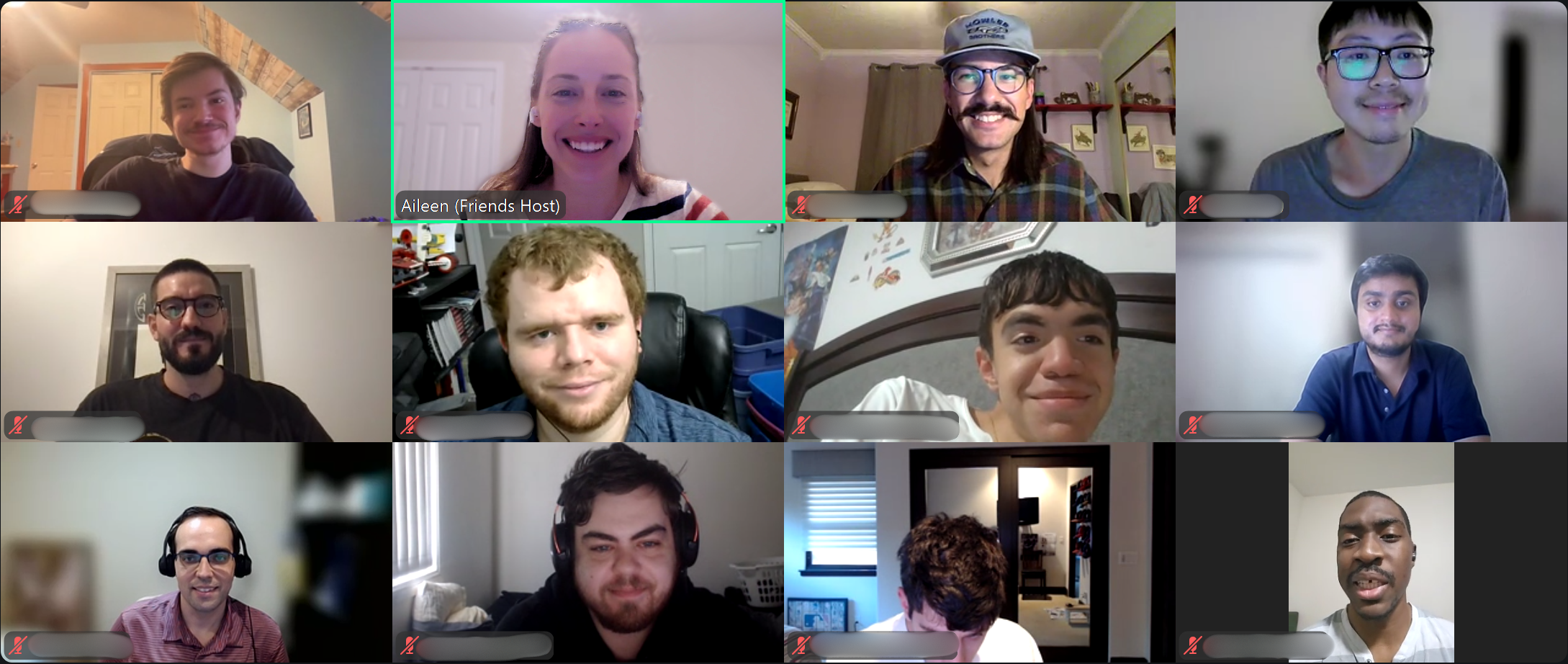 Group Photo from May's Virtual Adult Group