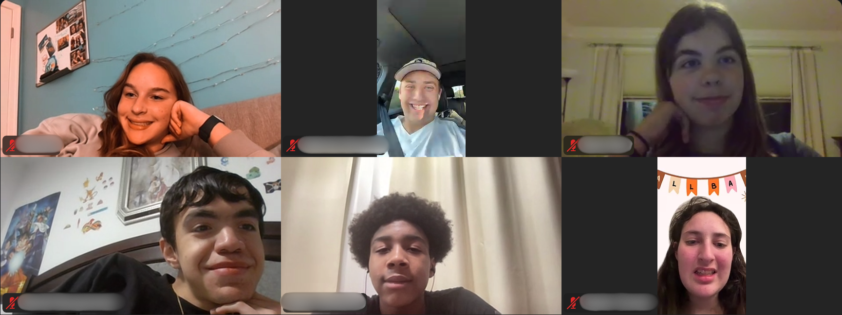 Photo of teen group