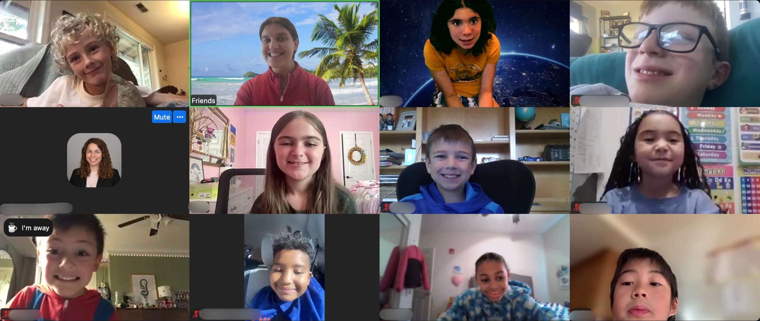 Group photo of kids group on Sep. 14, 2024