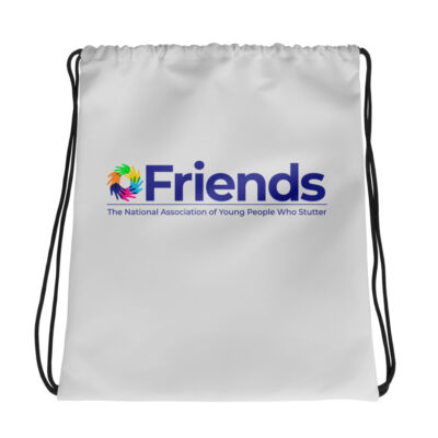 Friends Drawstring bag
