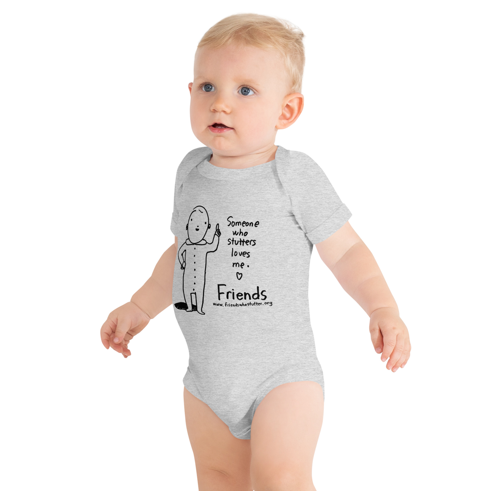 Baby Friends Onesie - Image 3