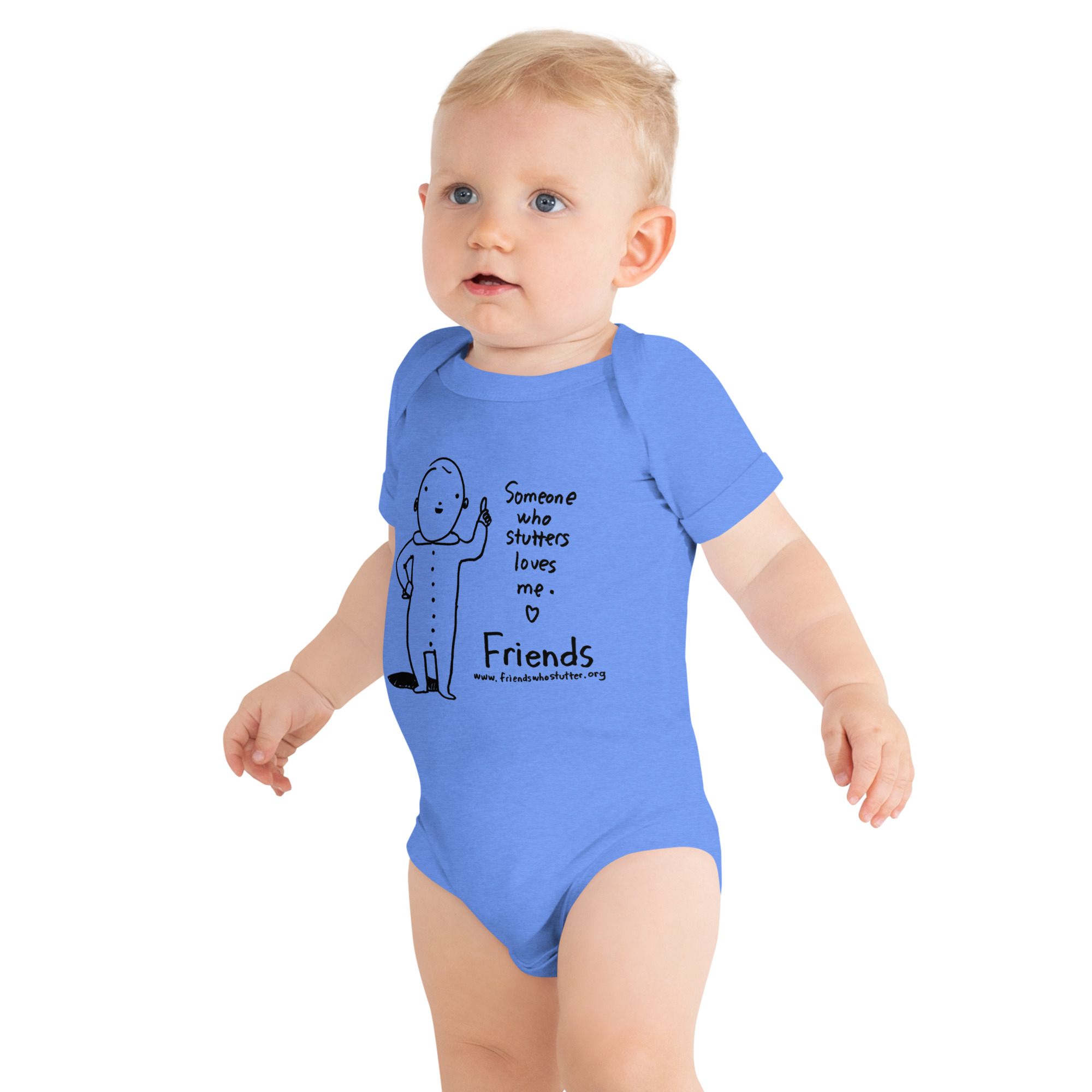 Baby Friends Onesie - Image 2