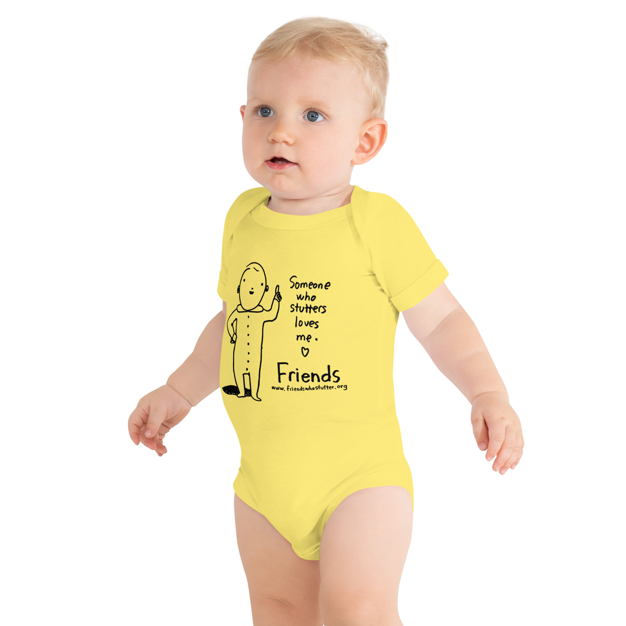 Baby Friends Onesie