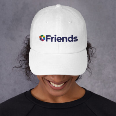 Friends baseball hat