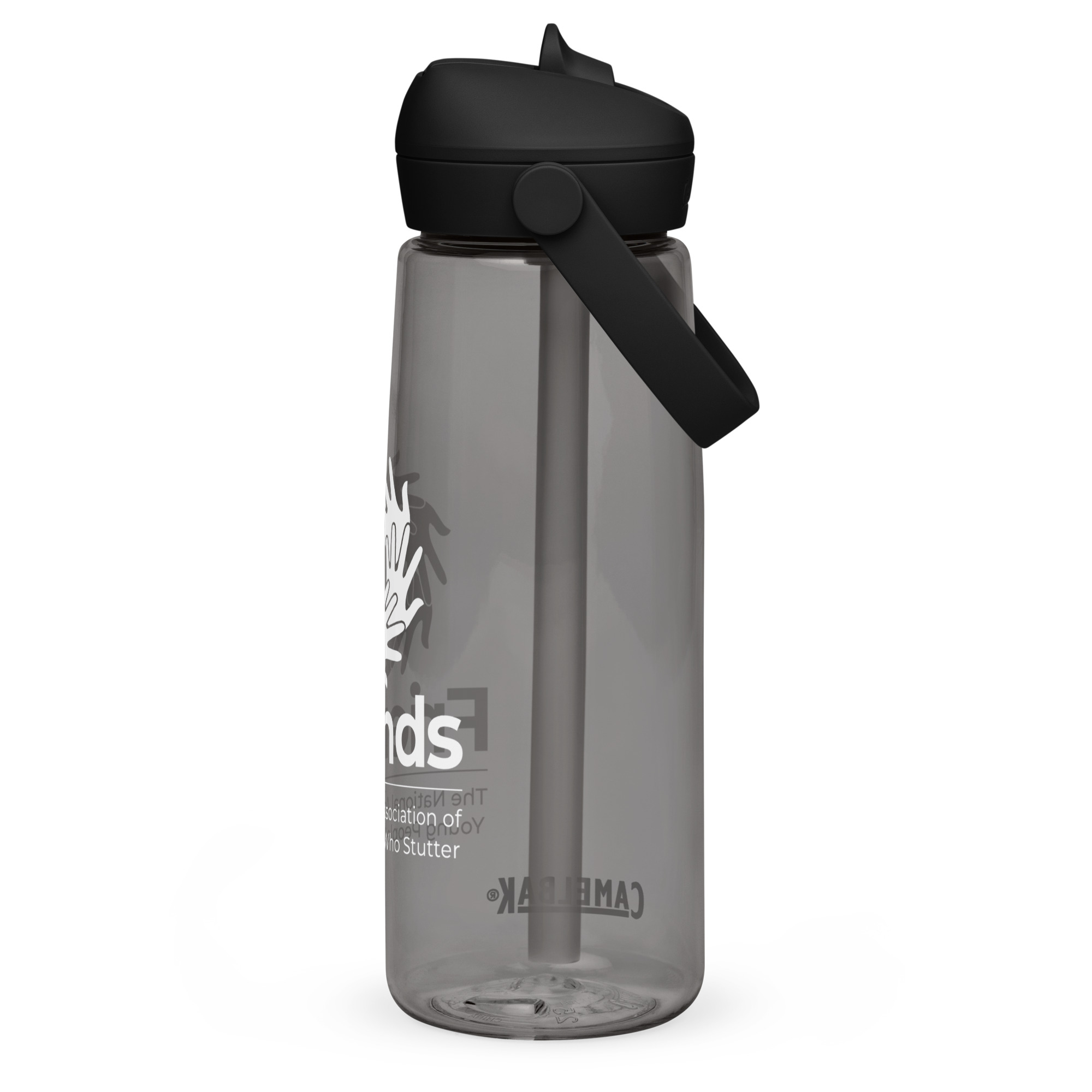 Flip straw water bottle - Image 10