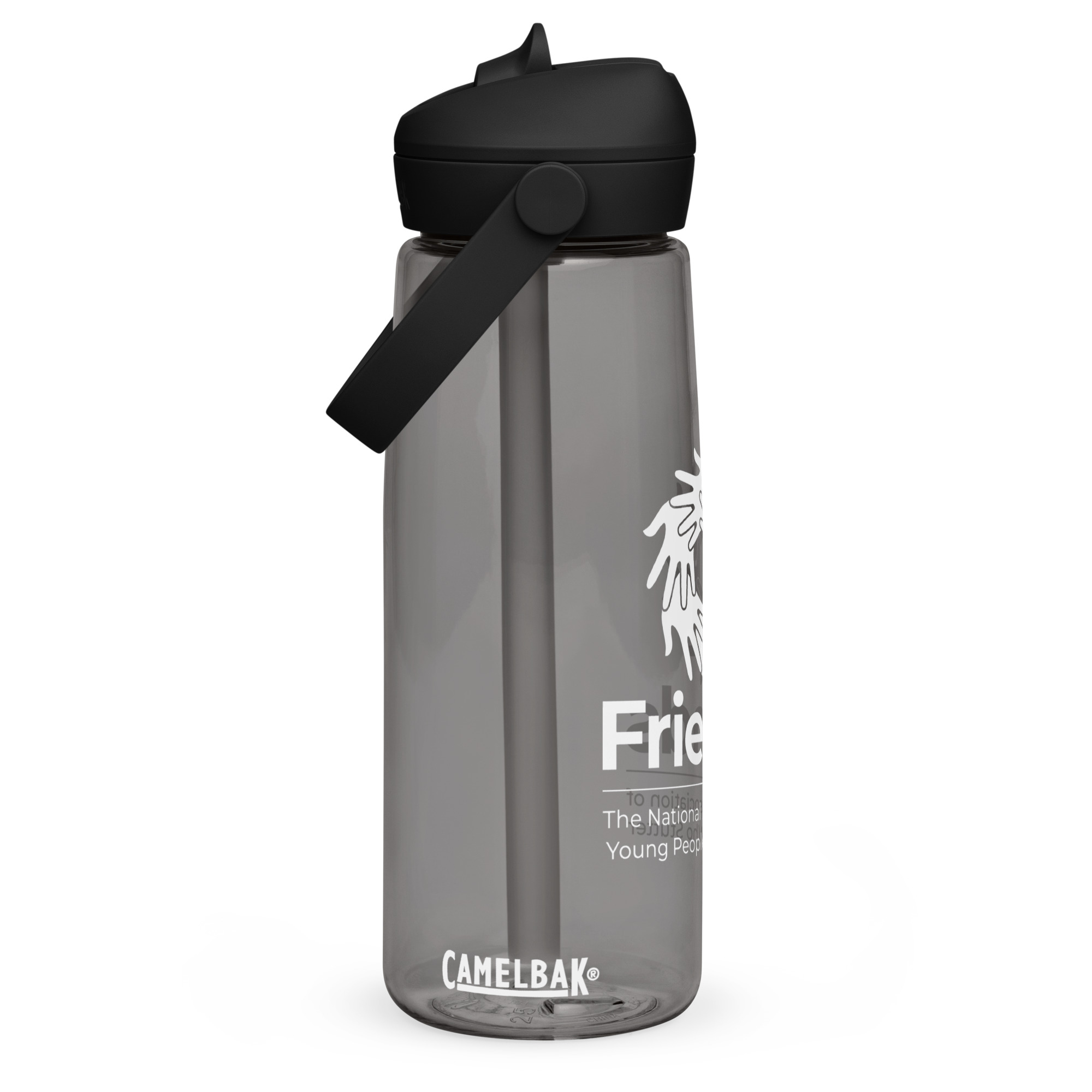 Flip straw water bottle - Image 9