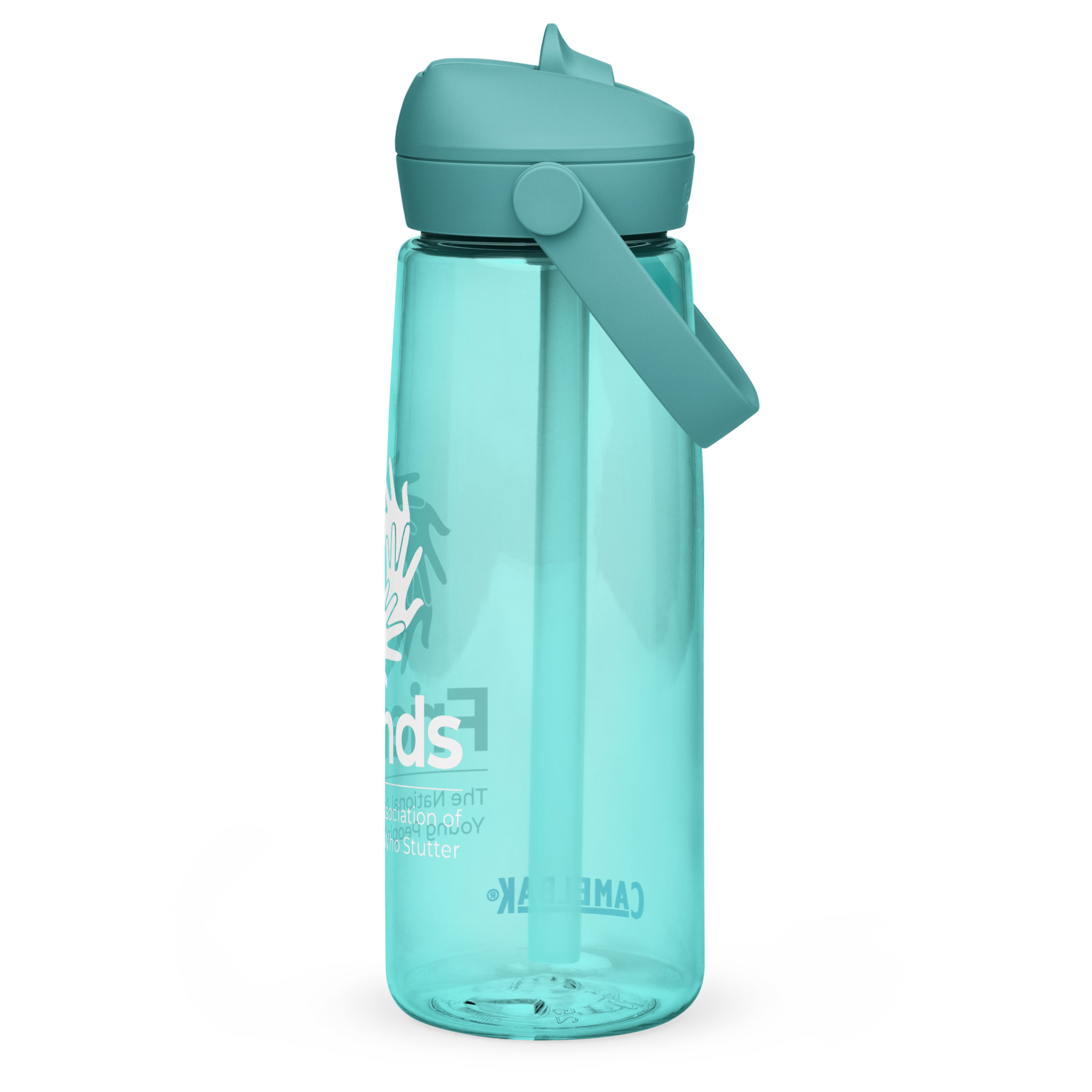 Flip straw water bottle - Image 14