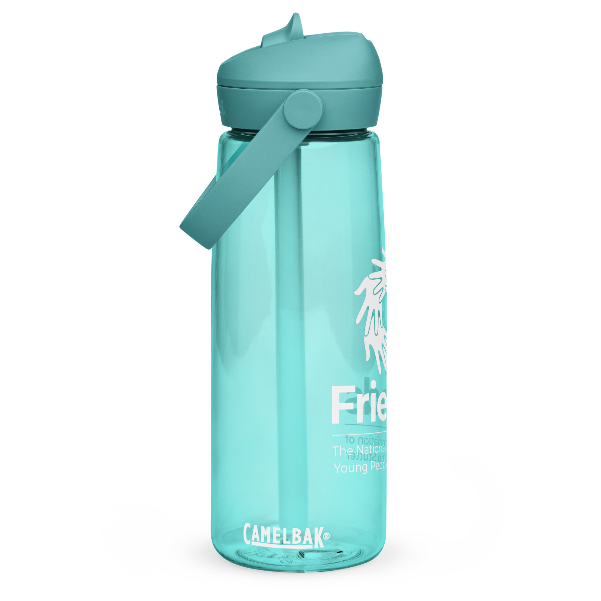 Flip straw water bottle - Image 13
