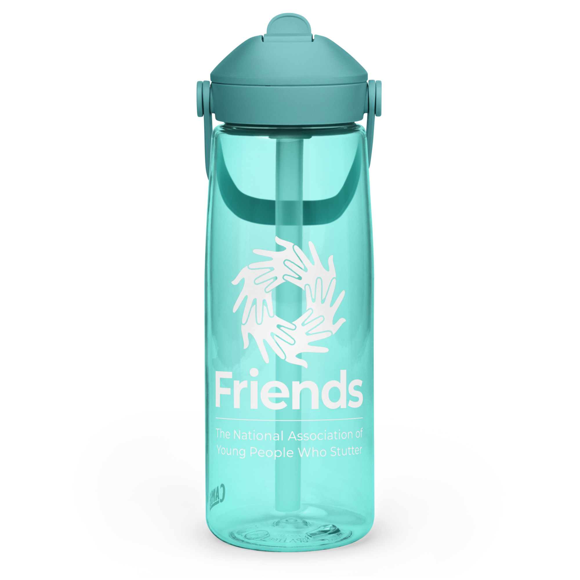 Flip straw water bottle - Image 15