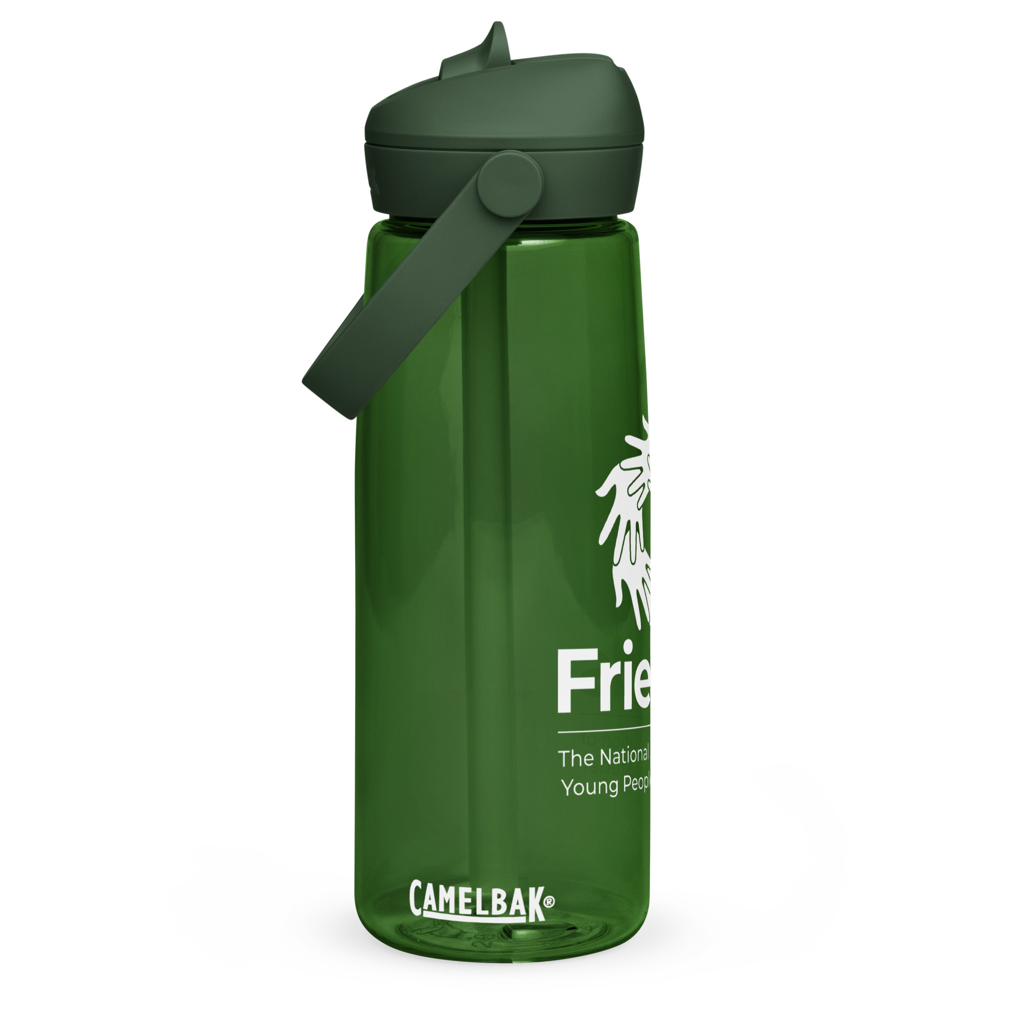 Flip straw water bottle - Image 2