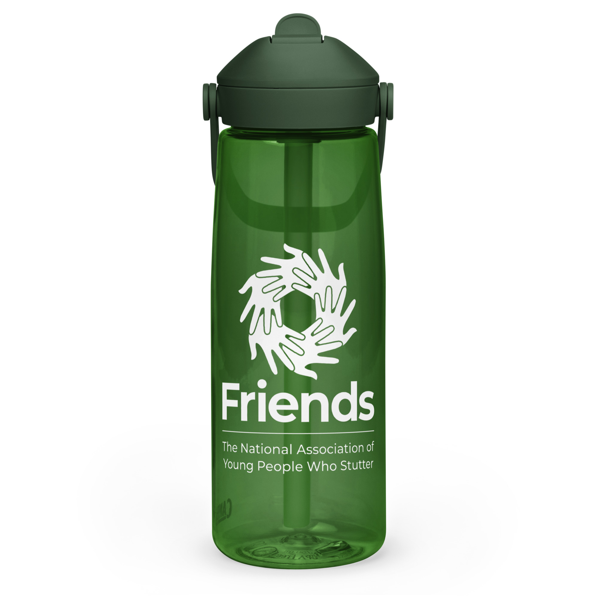 Flip straw water bottle - Image 4