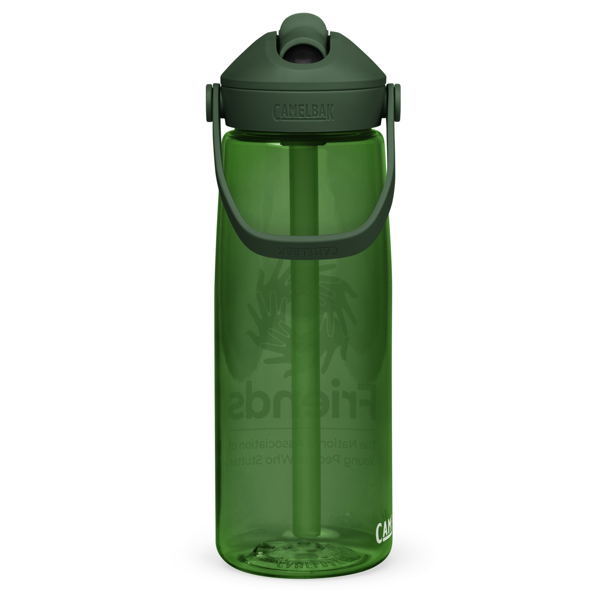 Flip straw water bottle - Image 5