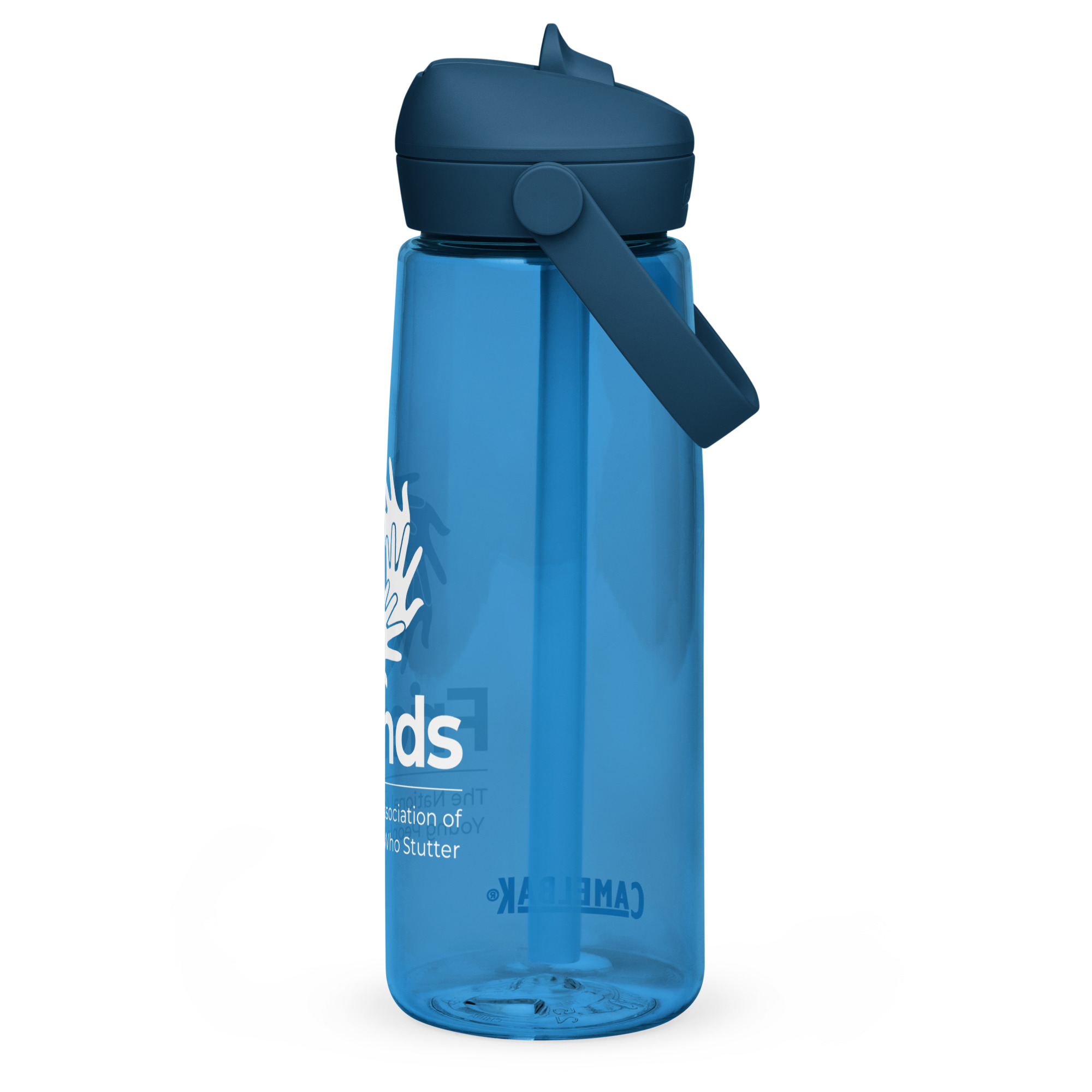 Flip straw water bottle - Image 7