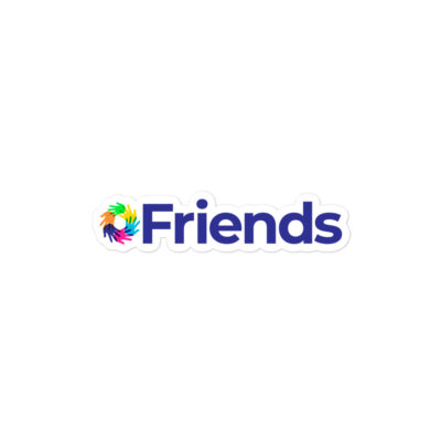 Friends sticker
