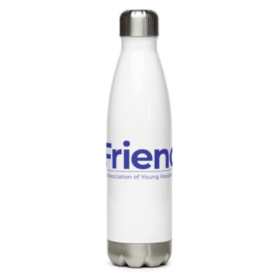 Stainless steel water bottle