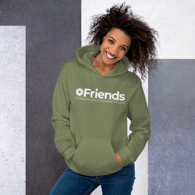 Adult Friends Hoodie