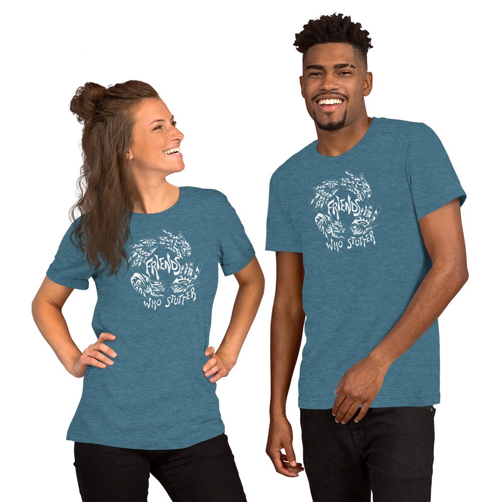 Adult Friends T-Shirt (Linnea's Design) - Friends
