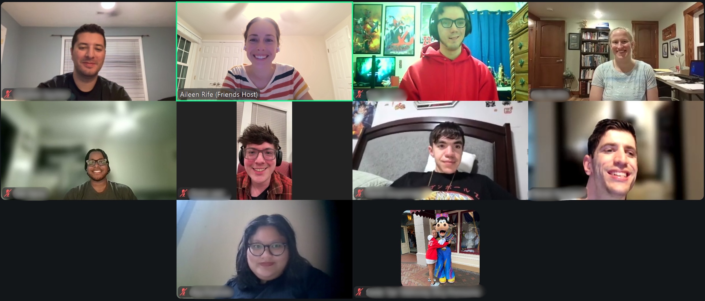 Group photo taken on March 19, 2026