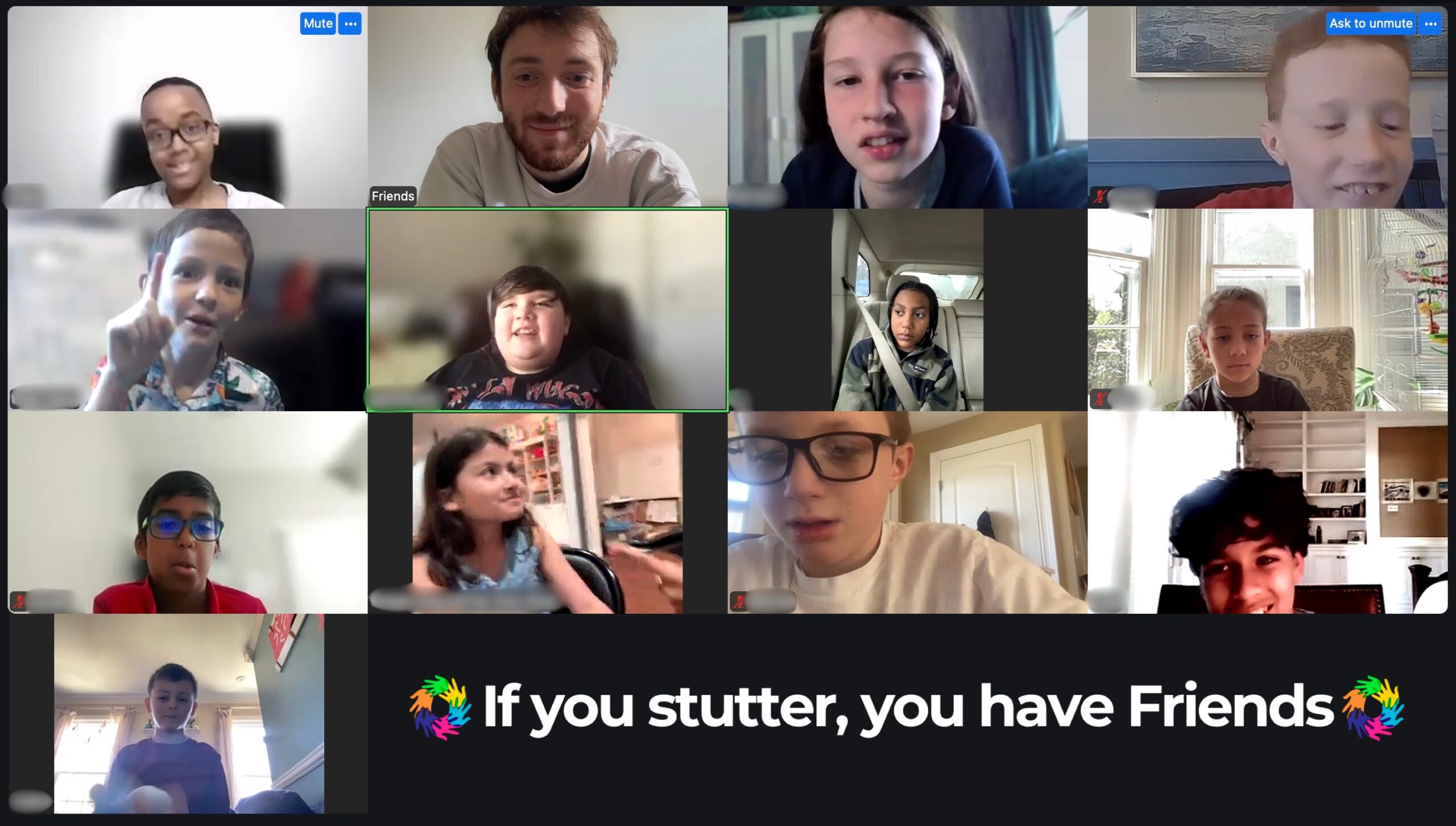 Friends Kids Group 04:2026 Group photo of kids group on Sep. 14, 2024