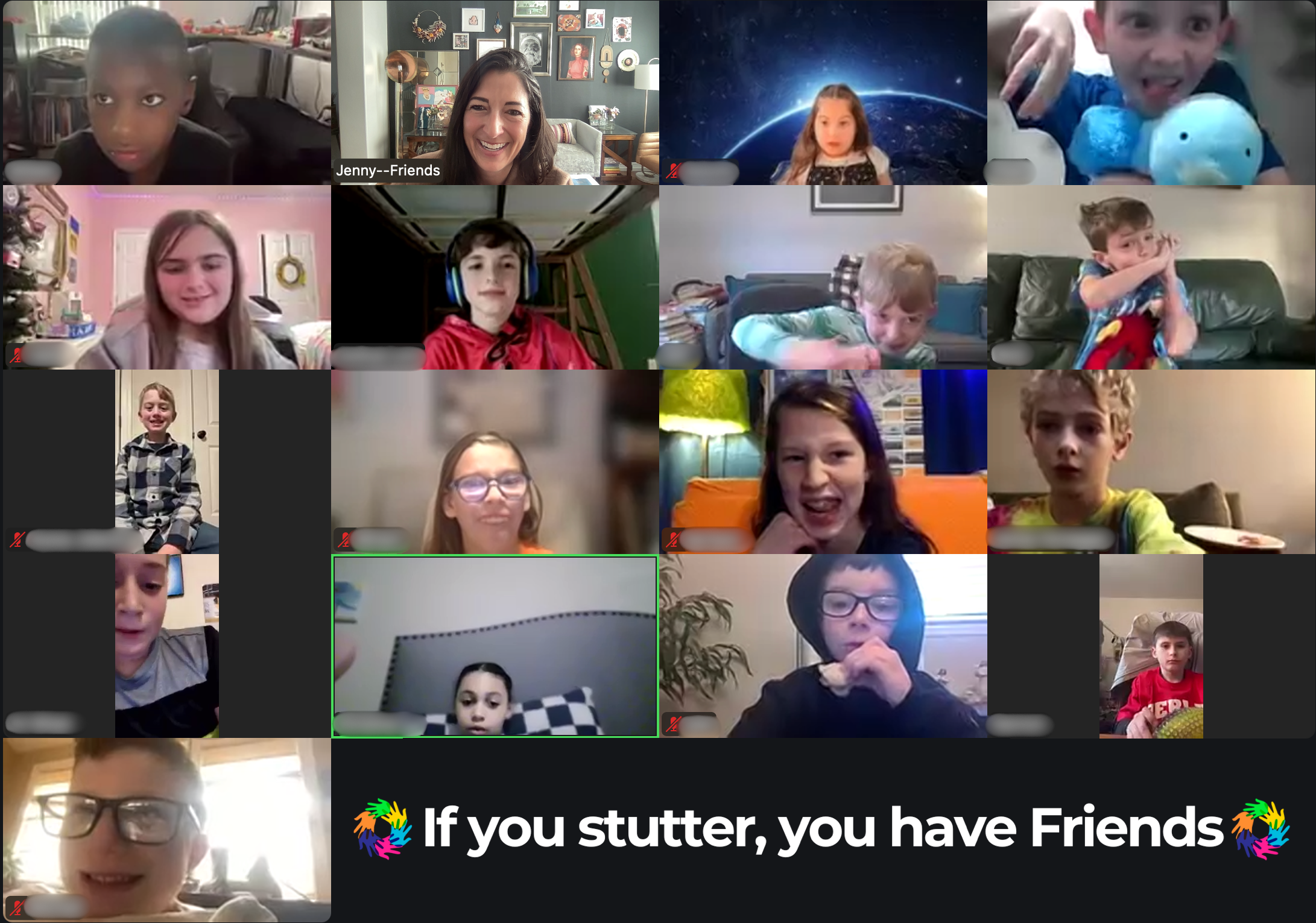 Group photo of kids group on Sep. 14, 2024